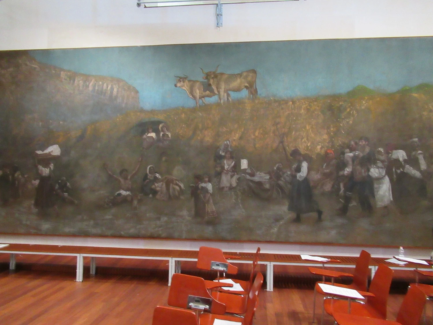 Francesco Paolo Michetti - 131, Pellegrinaggio a Casalbordino (gli Storpi)